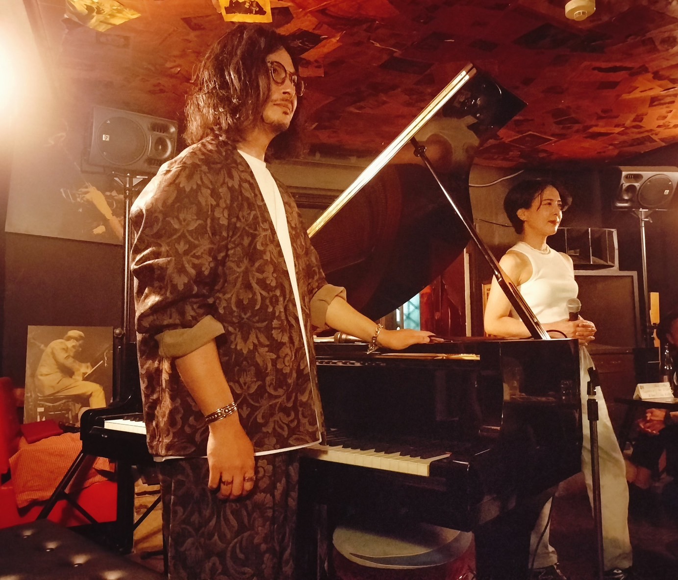 -GOOD TEMPO MUSIC HOUR #06-<br>9月のピアノと唄 <br>木村イオリ × Aki Sawazaki