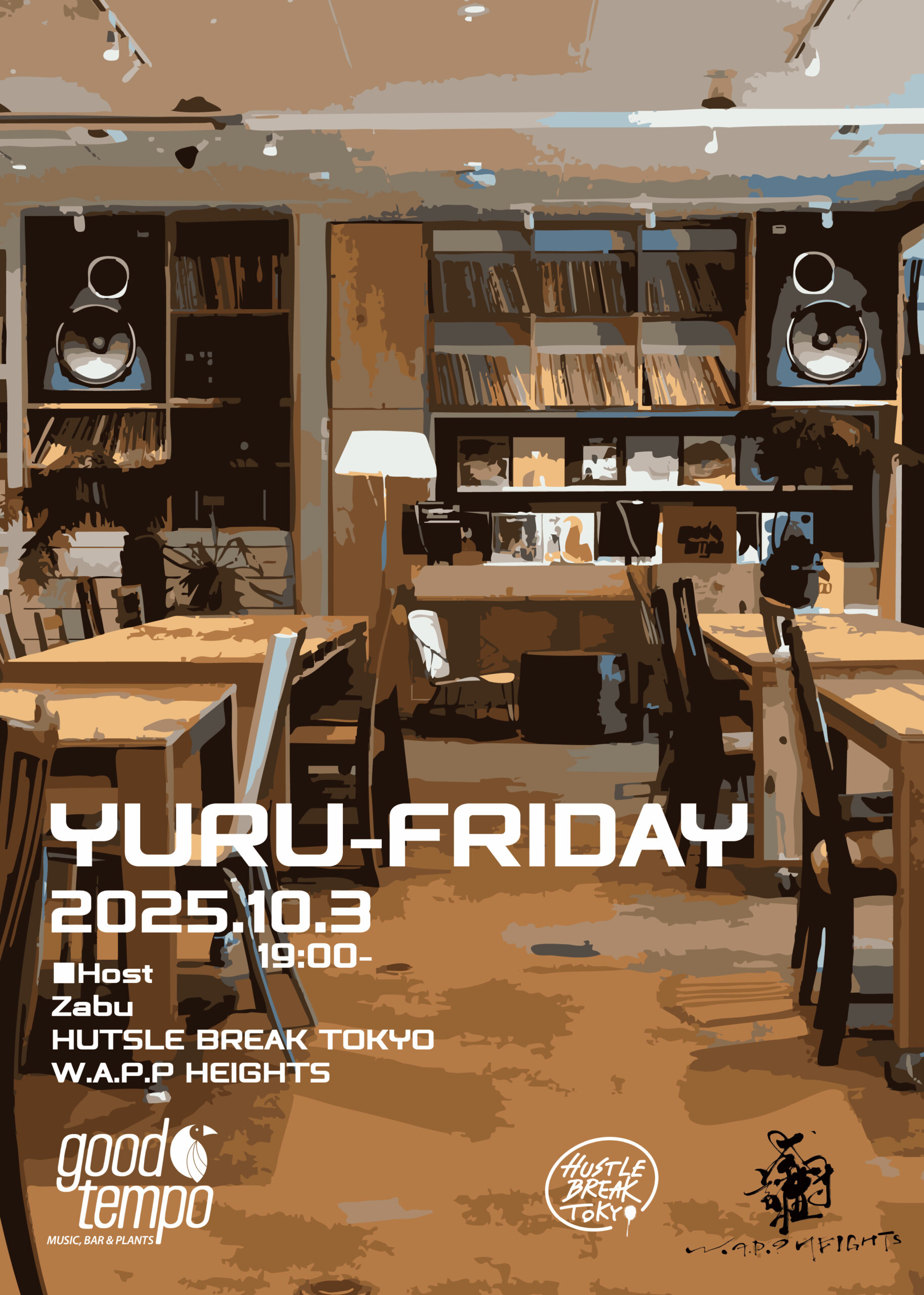 𝑌𝑈𝑅𝑈-𝐹𝑅𝐼𝐷𝐴𝑌 × 𝐺𝑂𝑂𝐷 𝑇𝐸𝑀𝑃𝑂