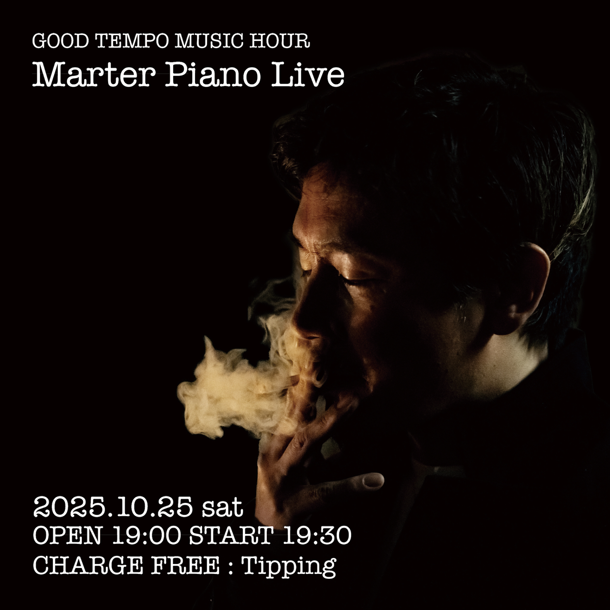 GOOD TEMPO MUSIC HOUR  <br> Marter Piano Live
