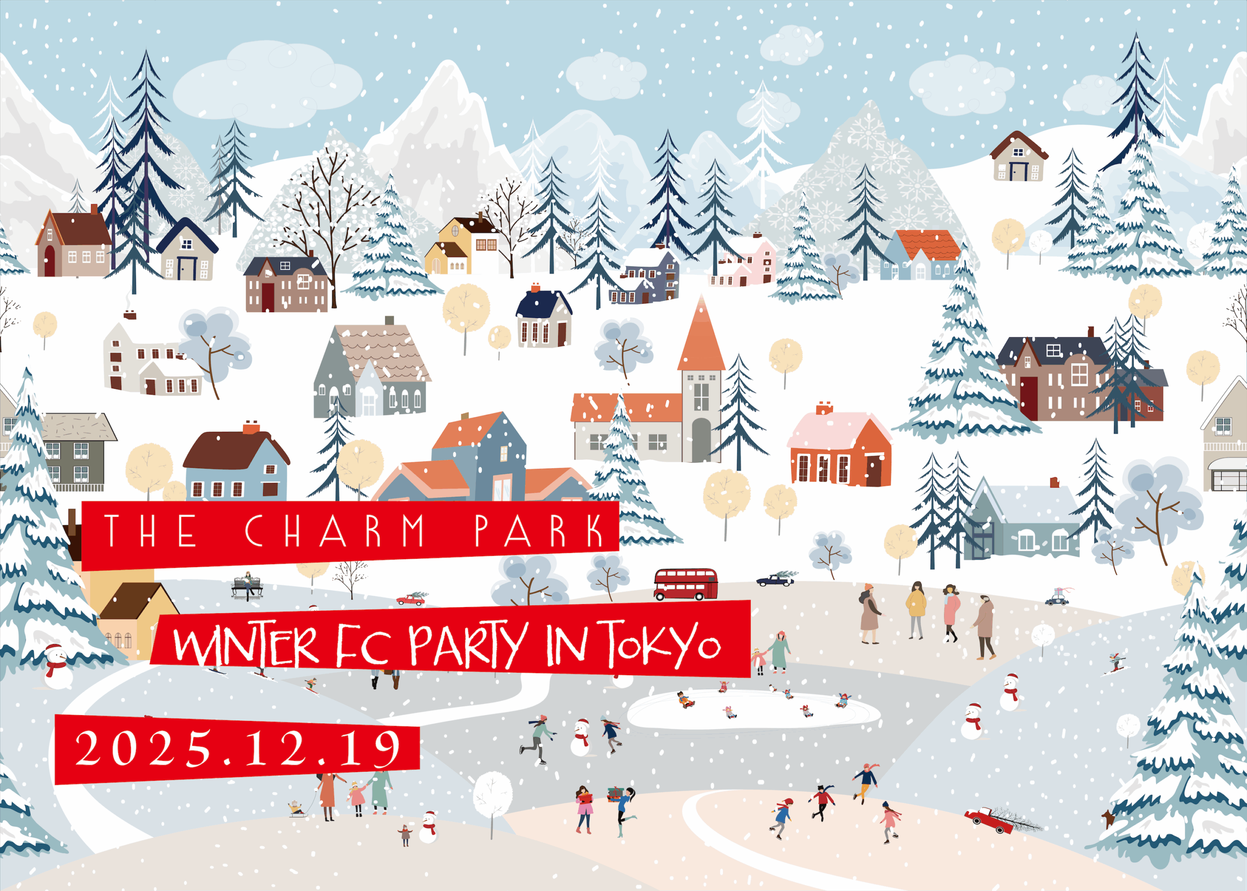 THE CHARM PARK <br>WINTER FC PARTY 2025 in TOKYO