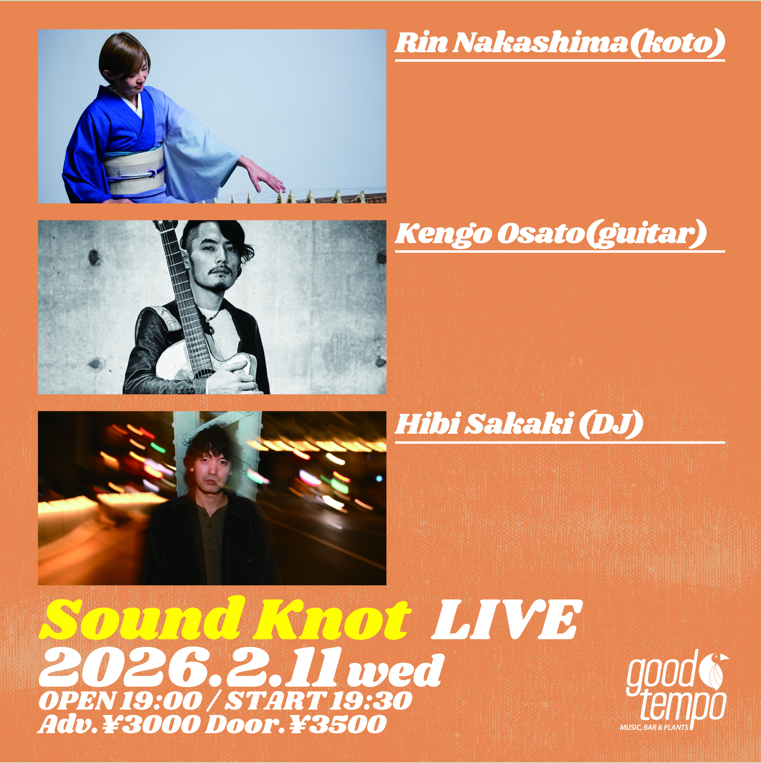 Sound Knot  LIVE