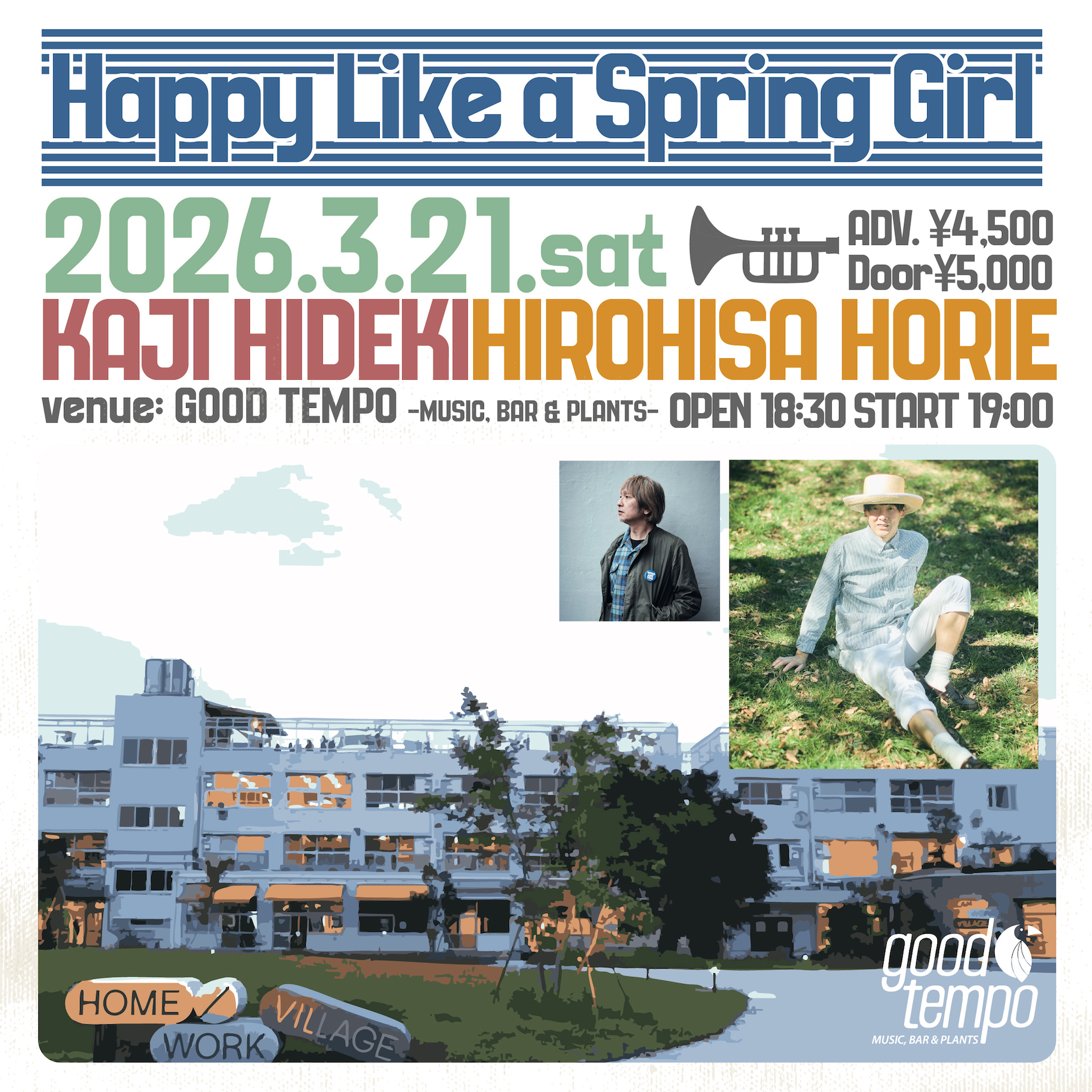 Happy Like a Spring Girl