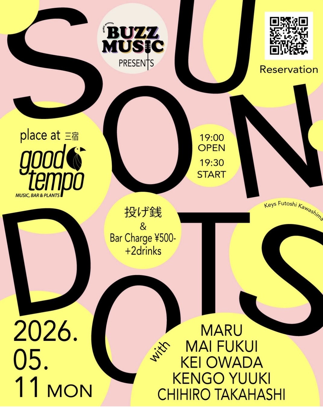 MARU’s BUZZ MUSIC presents SOUNDOTS