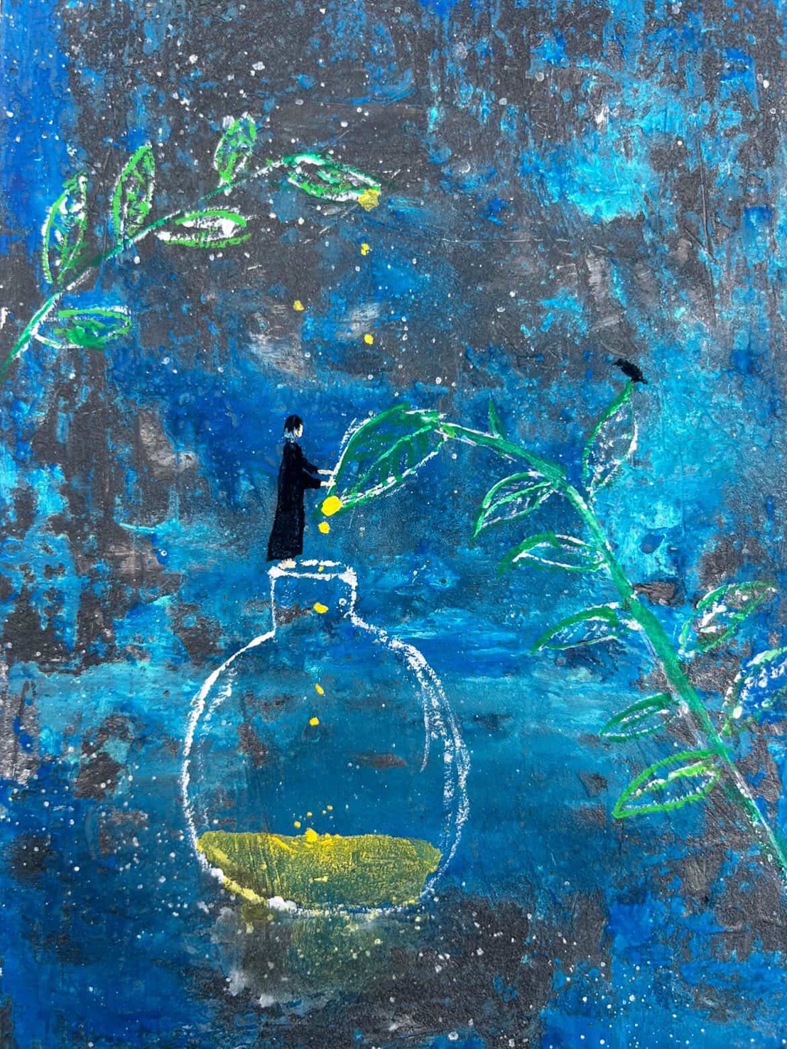 mona & 近藤康平ふたり展  【The Shape of memoy】