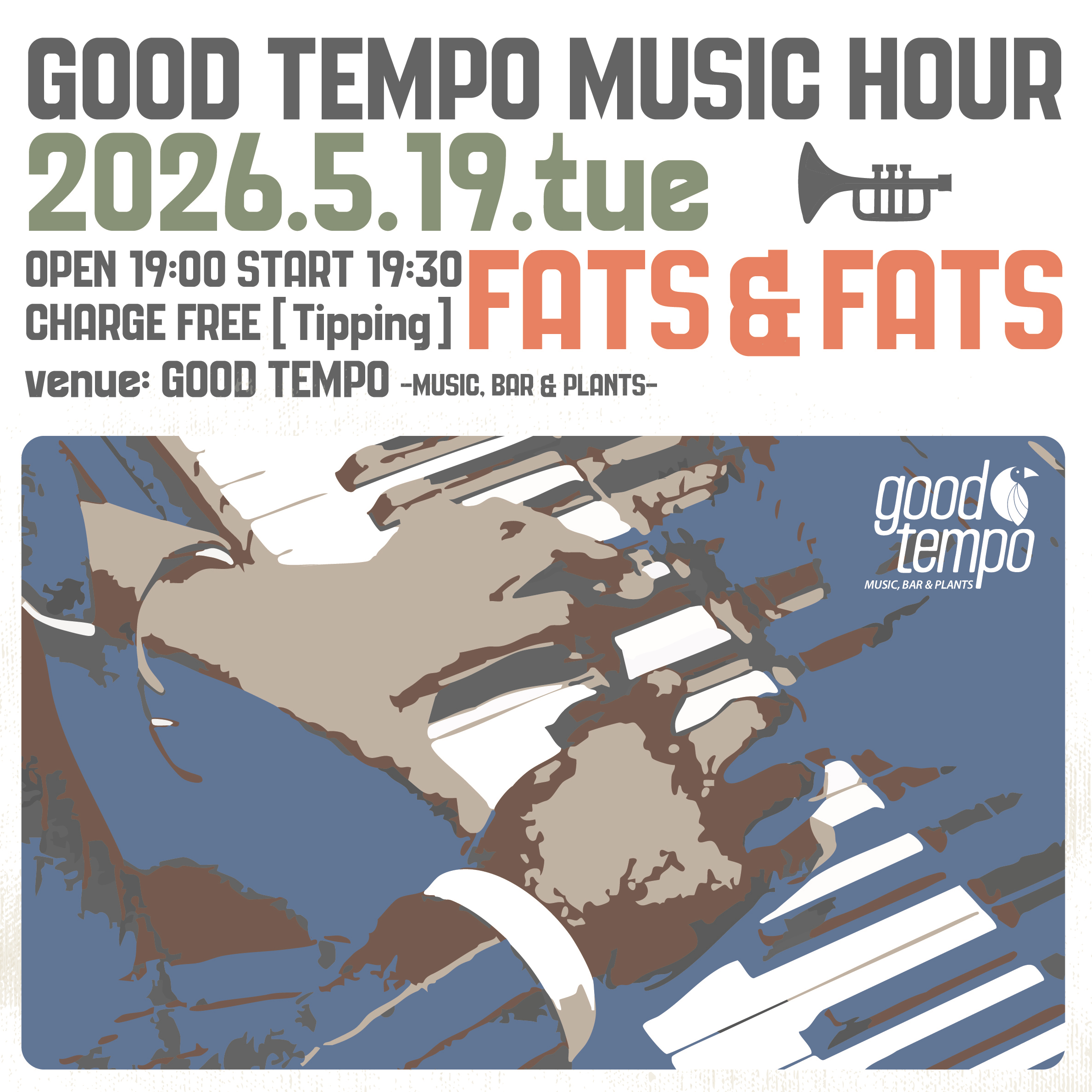 GOOD TEMPO MUSIC HOUR<br>Fats & Fats