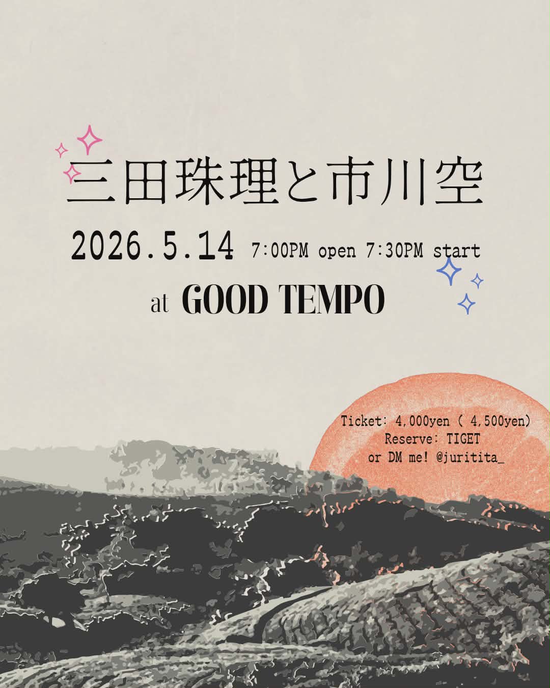 GOOD TEMPO MUSIC HOUR <br>JURI MITA Duo
