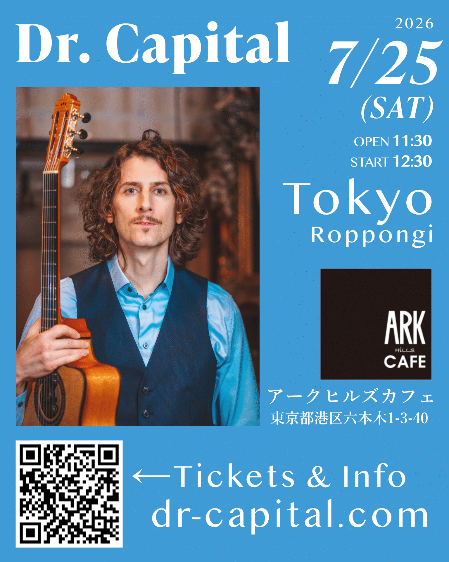 Dr. Capital Live in Tokyo！