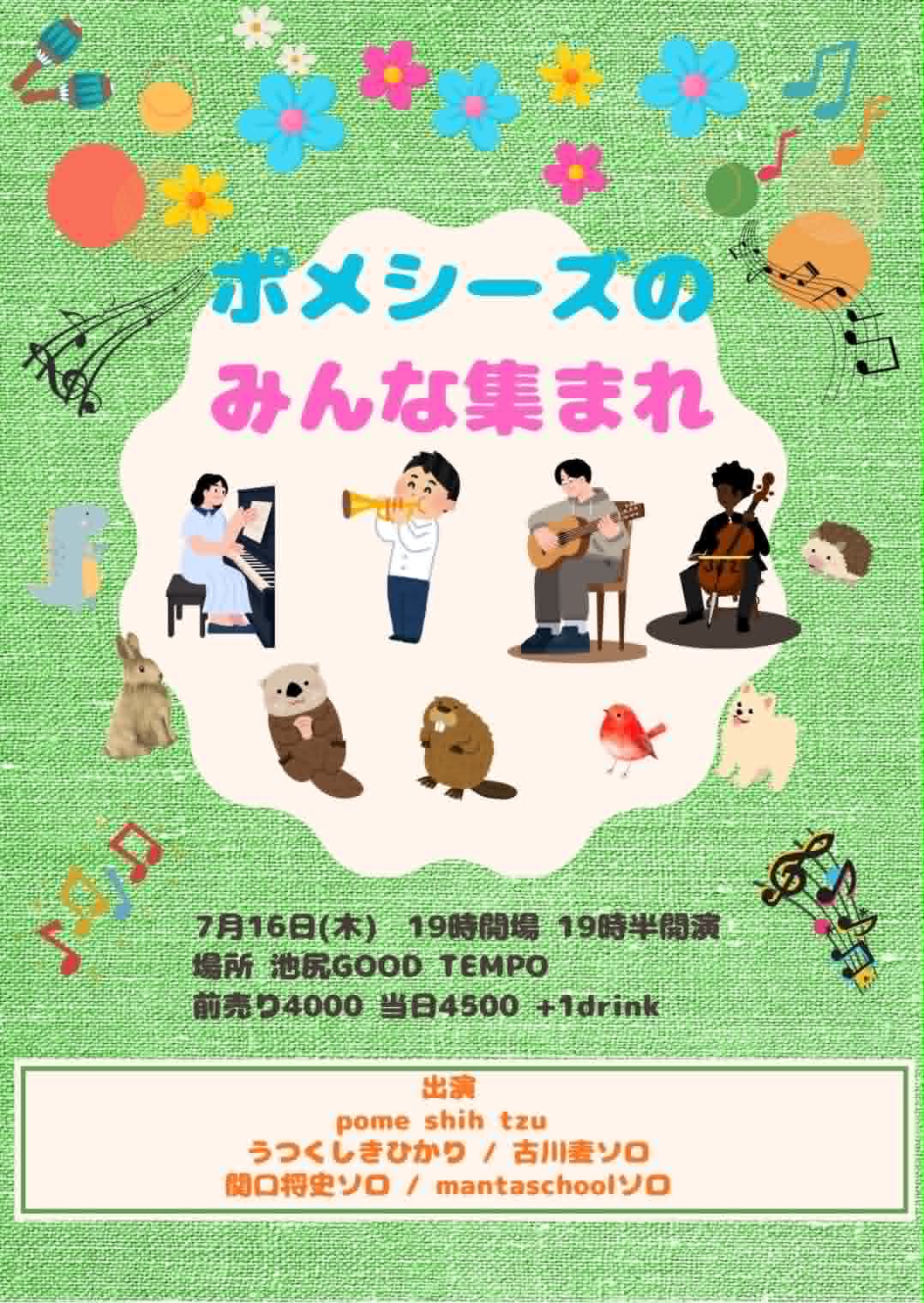 ポメシーズのみんな集まれ