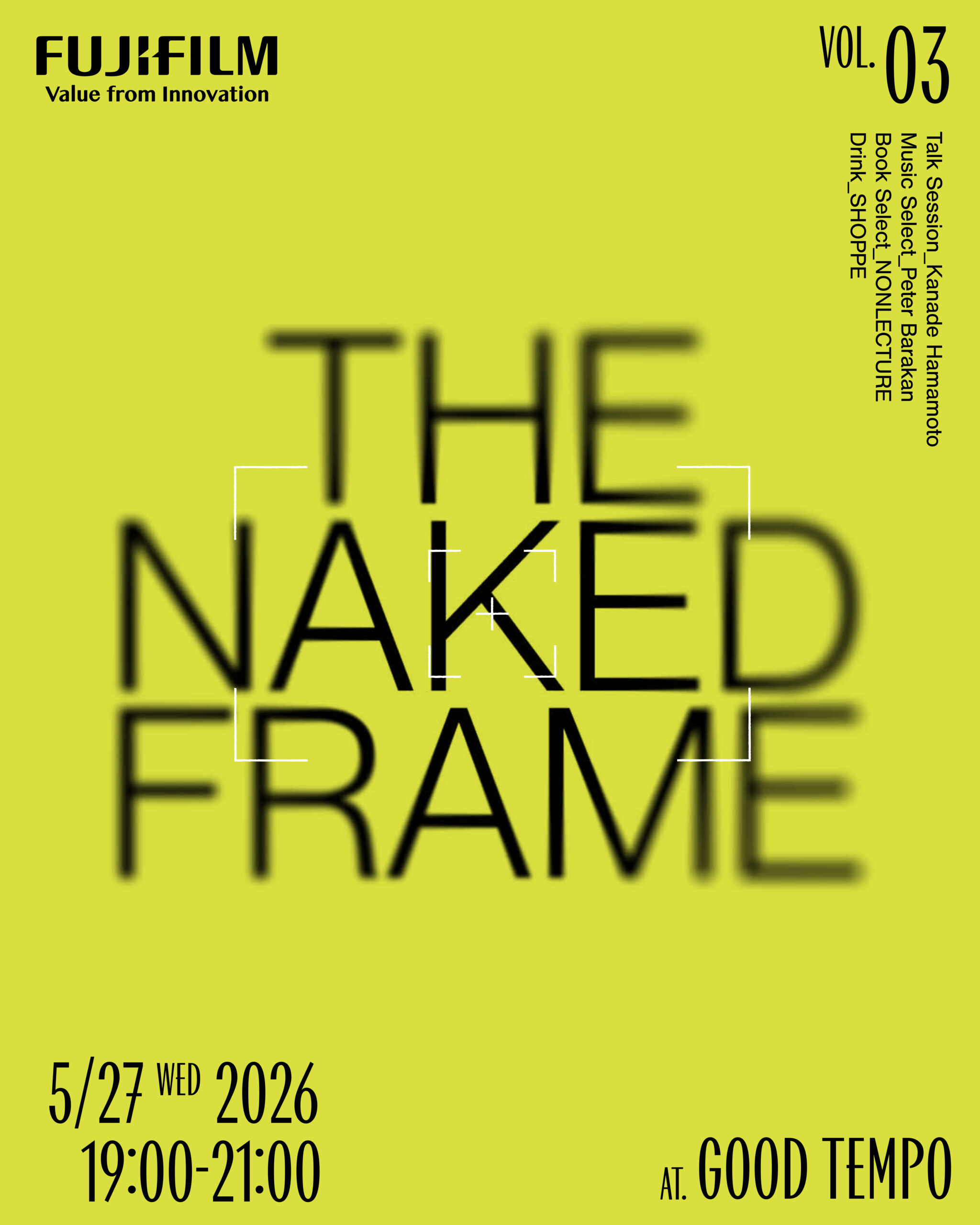 The Naked Frame Vol.3
