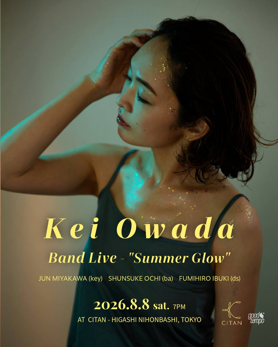 大和田慧 Band One-Man Live “Summer Glow”