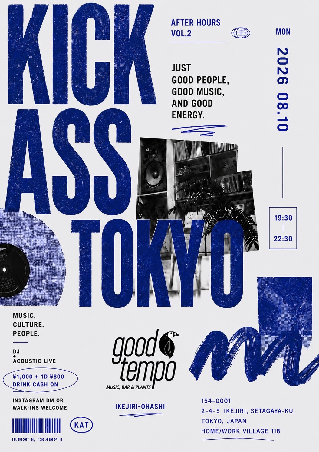 KICK ASS TOKYO AFTER HOURS VOL.2